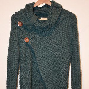 Evergreen Wide-Neck Sweater